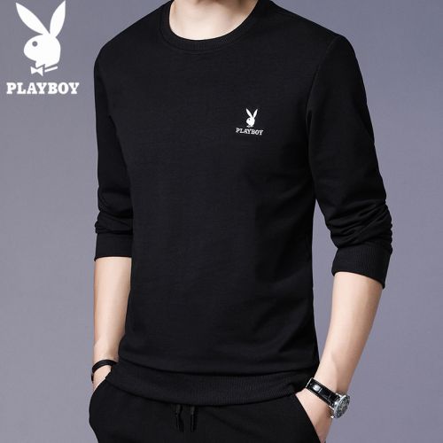 Sweatshirt homme PLAYBOY en Coton - Ref 3127494