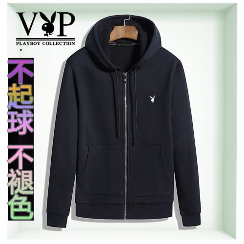 Sweatshirt homme PLAYBOY en Coton - Ref 3127497