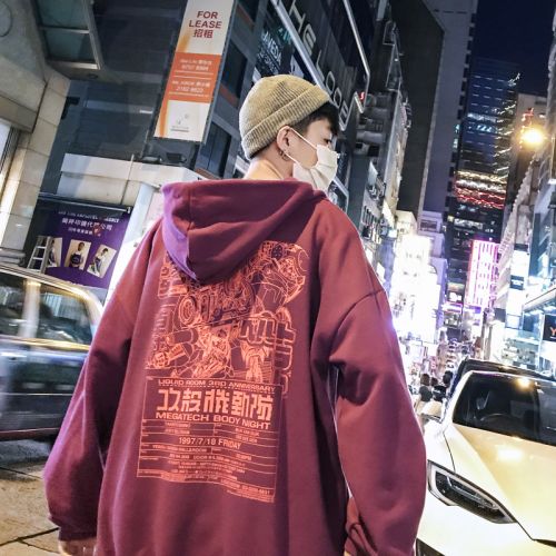 Sweatshirt homme TIAOTA en Coton - Ref 3127502