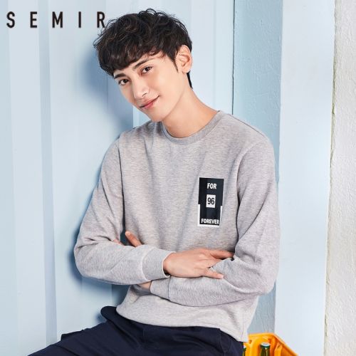 Sweatshirt homme SEMIR - Ref 3127516