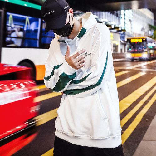Sweatshirt homme en Coton - Ref 3127527