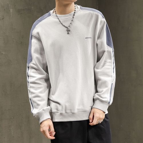 Sweatshirt homme en Coton - Ref 3127532