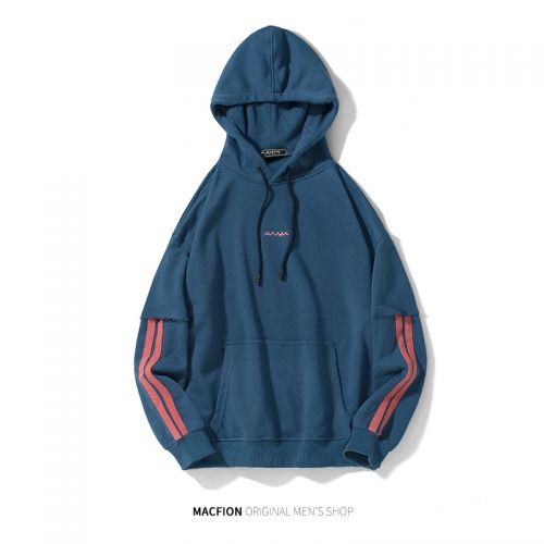 Sweatshirt homme MACFION en Coton - Ref 3127541
