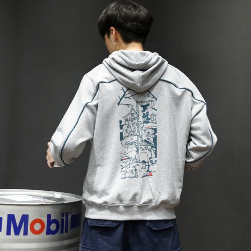 Sweatshirt homme en Coton - Ref 3127542