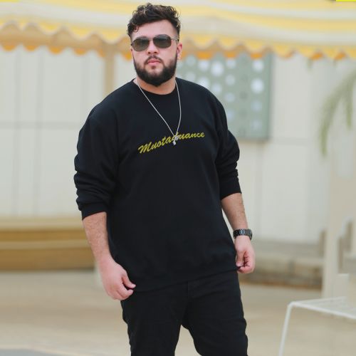 Sweatshirt homme en Coton - Ref 3127553