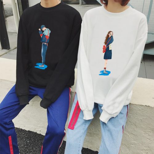 Sweatshirt homme en Coton - Ref 3127555
