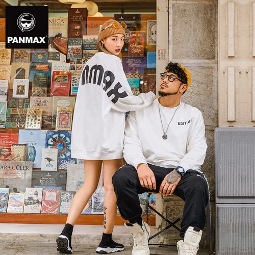 Sweatshirt homme PANMAX - Ref 3127563