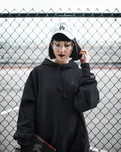 Sweatshirt homme CHAMPION en Coton - Ref 3127574