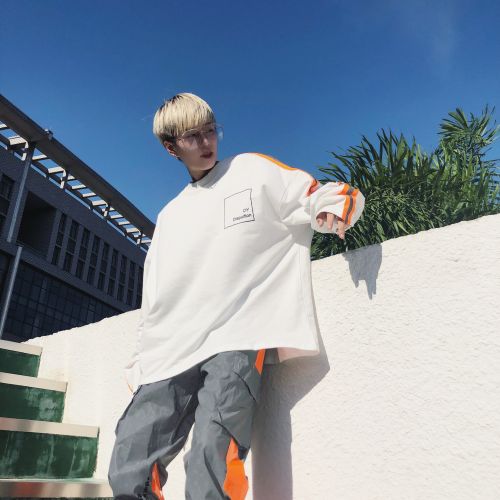 Sweatshirt homme - Ref 3127575
