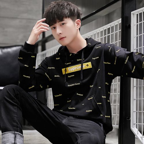 Sweatshirt homme en Coton - Ref 3127591