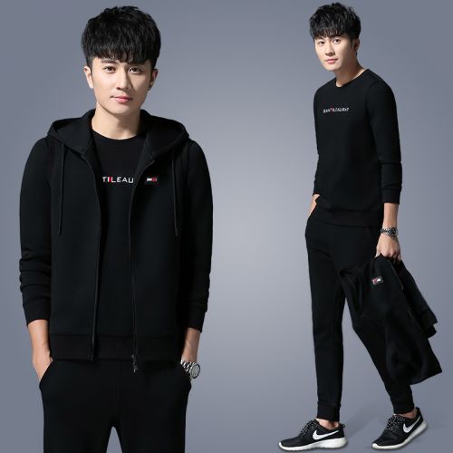 Sweatshirt homme LUXUEUX - Ref 3127596