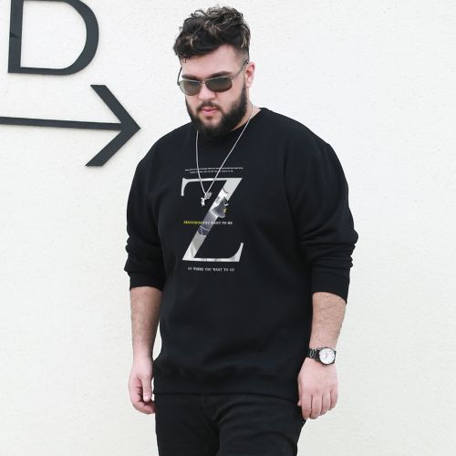 Sweatshirt homme en Coton - Ref 3127597