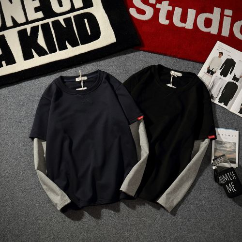 Sweatshirt homme en Coton - Ref 3127599