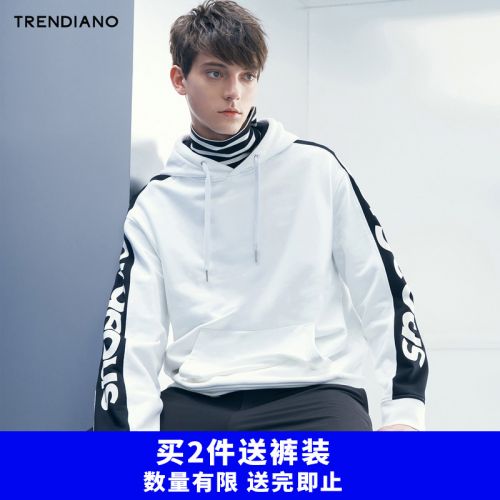 Sweatshirt homme TRENDIANO - Ref 3127603