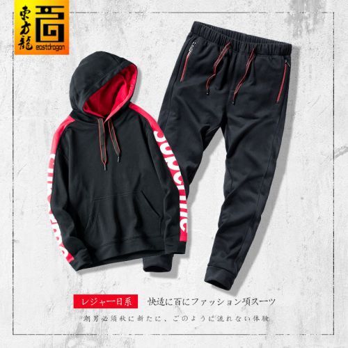 Sweatshirt homme EAST DRAGON ORIENTAL en Coton - Ref 3127615