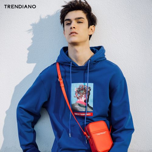 Sweatshirt homme TRENDIANO - Ref 3127625