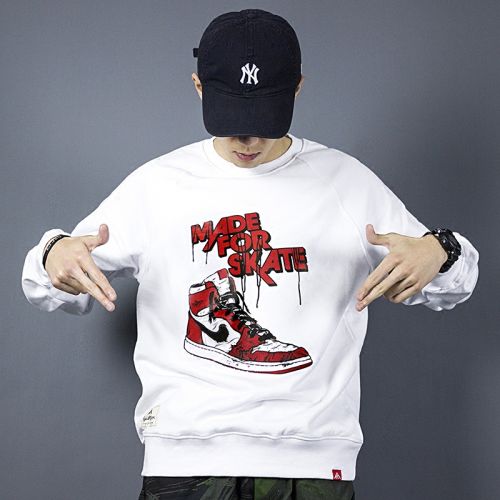 Sweatshirt homme en Coton - Ref 3127635
