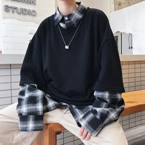Sweatshirt homme en Coton - Ref 3127636