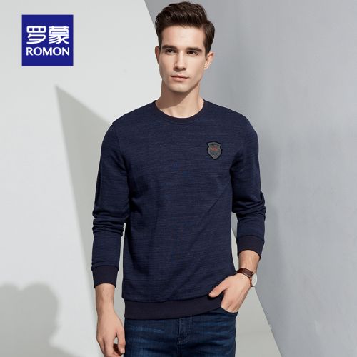 Sweatshirt homme ROMON en Coton - Ref 3127642
