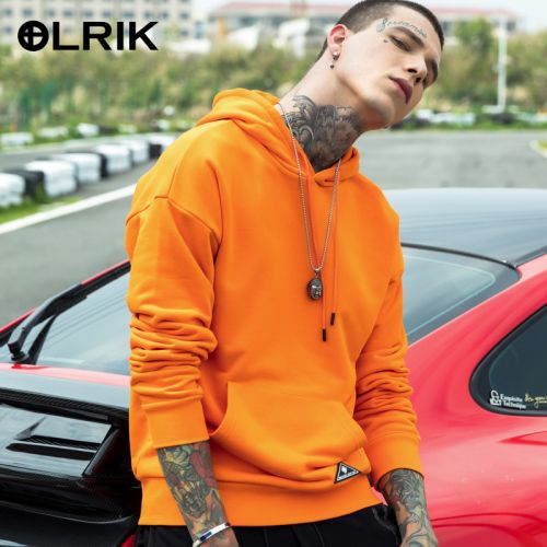 Sweatshirt homme OLRIK en Coton - Ref 3127644
