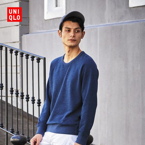 Sweatshirt homme UNIQLO - Ref 3127645