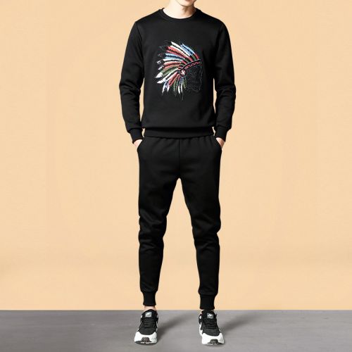 Sweatshirt homme en Coton - Ref 3127654