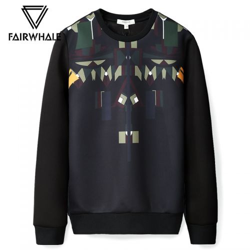 Sweatshirt homme MARK FAIRWHALE HUAFEI en Polyester - Ref 3127670