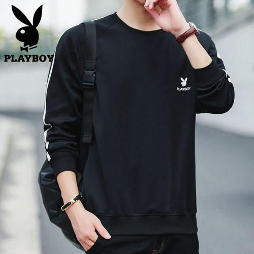 Sweatshirt homme PLAYBOY - Ref 3127671