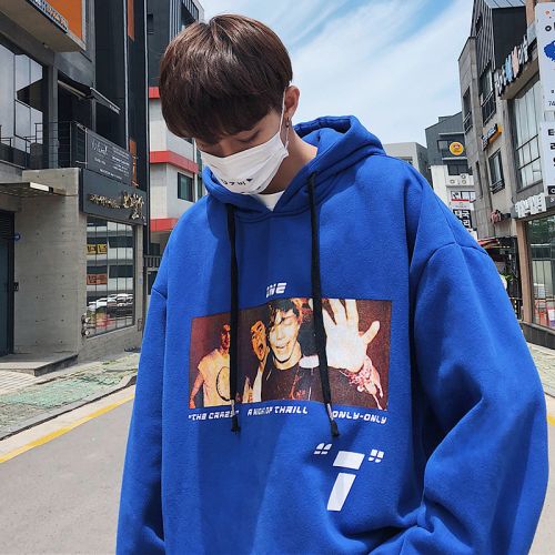 Sweatshirt homme - Ref 3127672