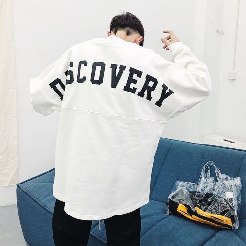 Sweatshirt homme en Coton - Ref 3127673