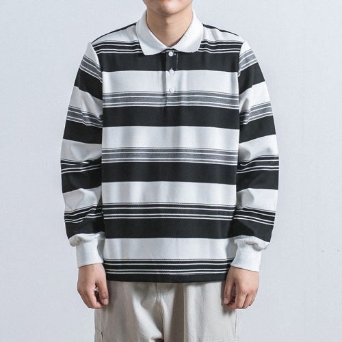 Sweatshirt homme BUTTBILL en Coton - Ref 3127692