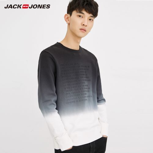 Sweatshirt homme JACK JONES en Coton - Ref 3127694