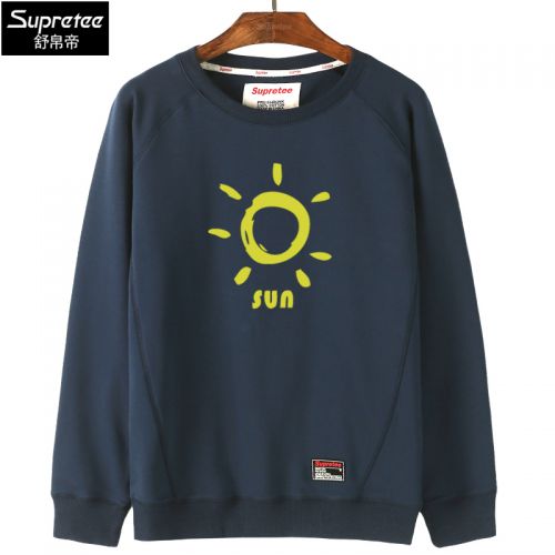 Sweatshirt homme SUPRETEE en Coton - Ref 3127705