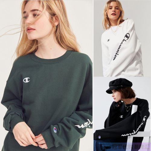 Sweatshirt homme CHAMPION en Coton - Ref 3127716