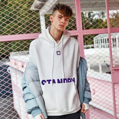 Sweatshirt homme INXX - Ref 3127729