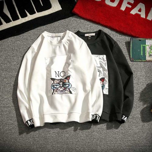 Sweatshirt homme - Ref 3127731