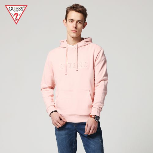 Sweatshirt homme GUESS - Ref 3127737
