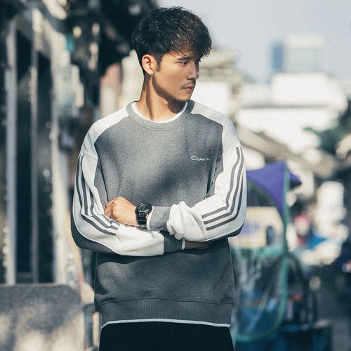 Sweatshirt homme - Ref 3127764