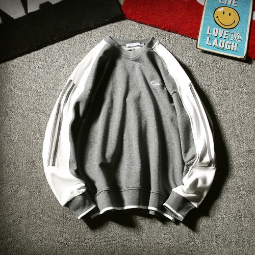 Sweatshirt homme en Coton - Ref 3127786