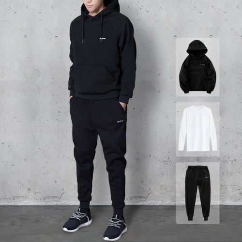 Sweatshirt homme M. HE en Coton - Ref 3127795