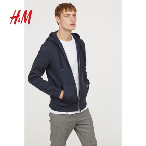 Sweatshirt homme HAMPM - Ref 3127796
