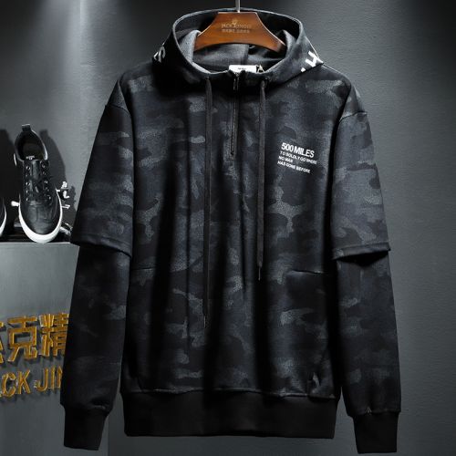 Sweatshirt homme JACK JINGYI BEAUX ARTS en Coton - Ref 3127800