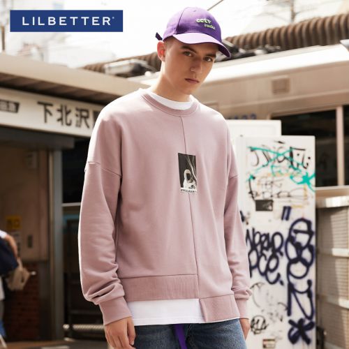 Sweatshirt homme LILBETTER en Coton - Ref 3127808