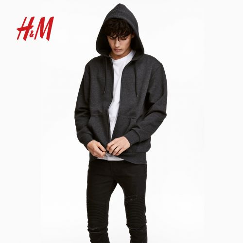 Sweatshirt homme HAMPM - Ref 3127827