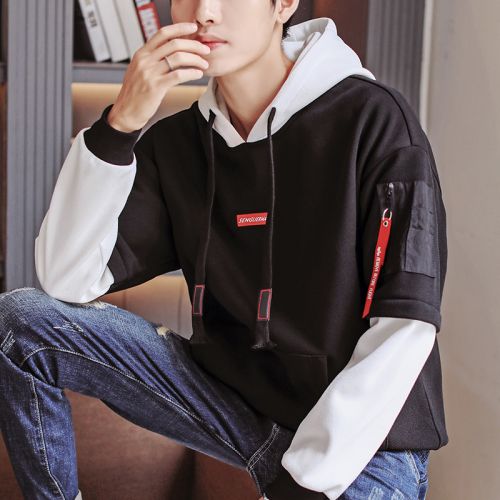 Sweatshirt homme - Ref 3127838