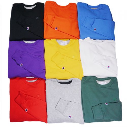 Sweatshirt homme CHAMPION en Coton - Ref 3127839