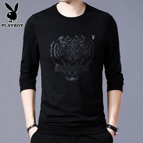 Sweatshirt homme PLAYBOY en Nylon - Ref 3127853