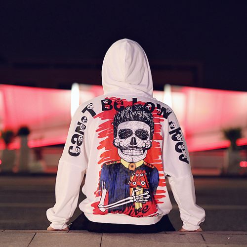 Sweatshirt homme en Coton - Ref 3127856