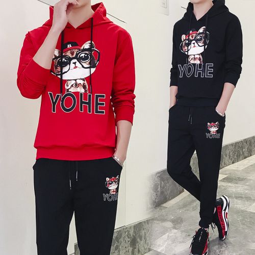 Sweatshirt homme SURPASS ME en Coton - Ref 3127862