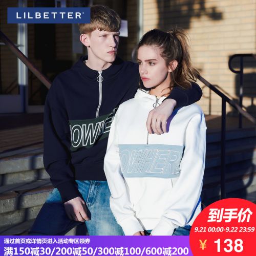 Sweatshirt homme LILBETTER en Coton - Ref 3127864